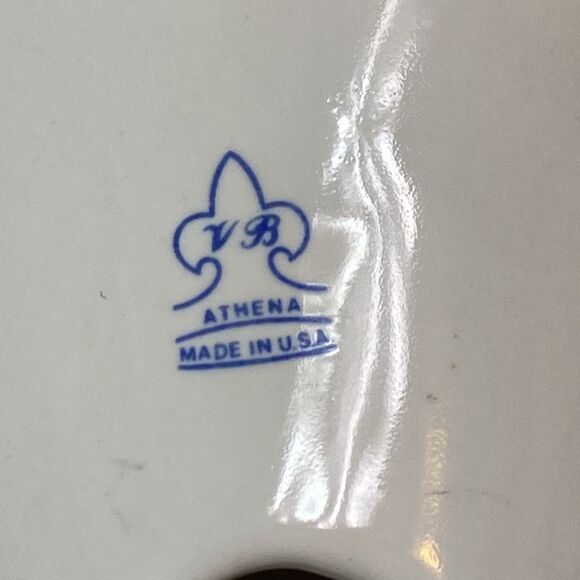 VTG, VB ATHENA CALIFORNIA MADE IN USA MINIATURE PORCELAIN CLAW FOOT TUB SOAP - Picture 10 of 11